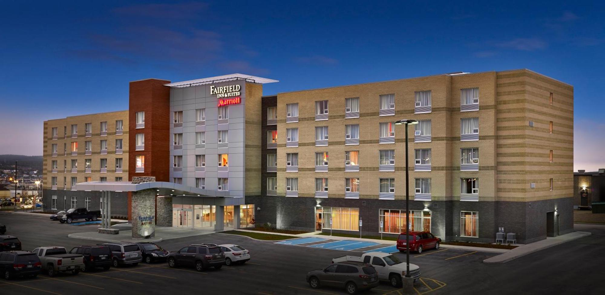 Fairfield Inn & Suites By Marriott St. John'S Newfoundland Екстериор снимка